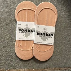 BOMBAS no show socks